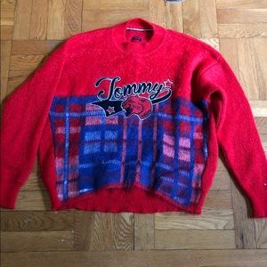 Alekza heritage crew neck sweater